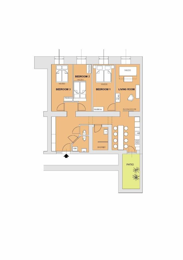 Yeshello Belvedere Apartment Wien Exterior foto